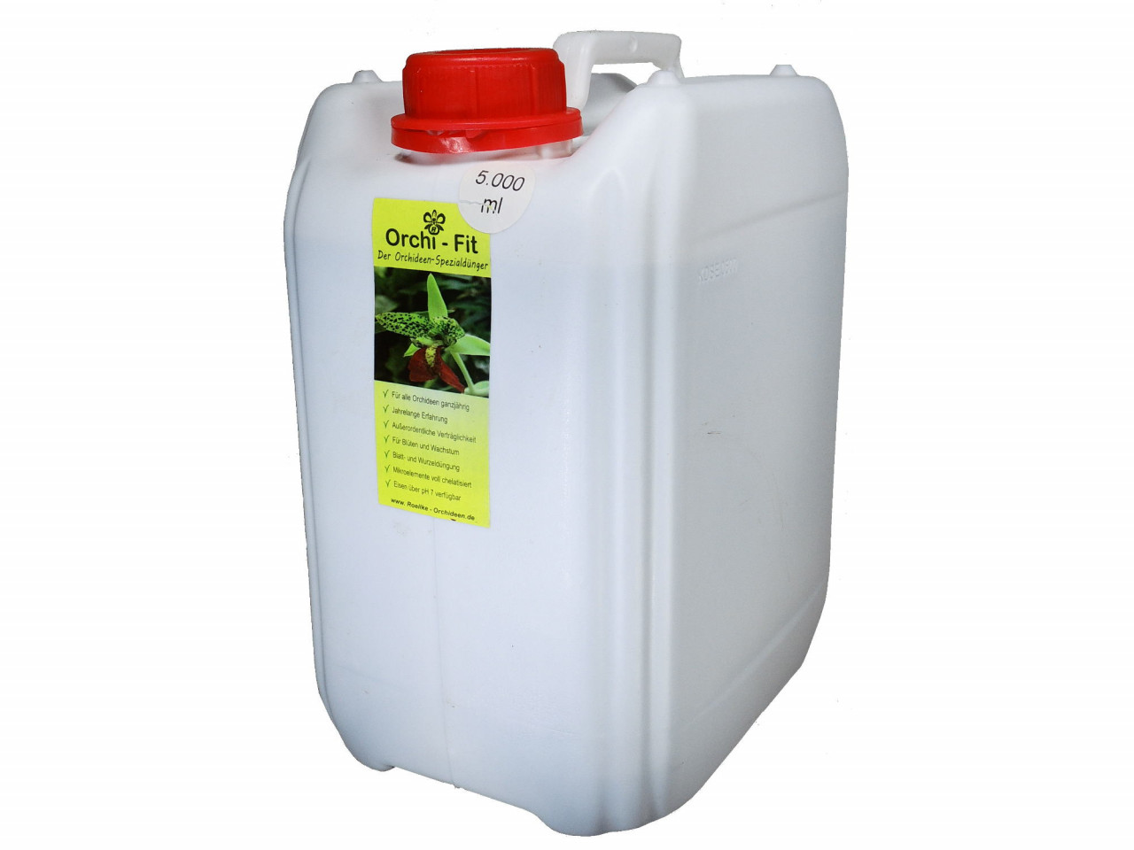 ORCHI-FIT orchid fertizlizer 5l