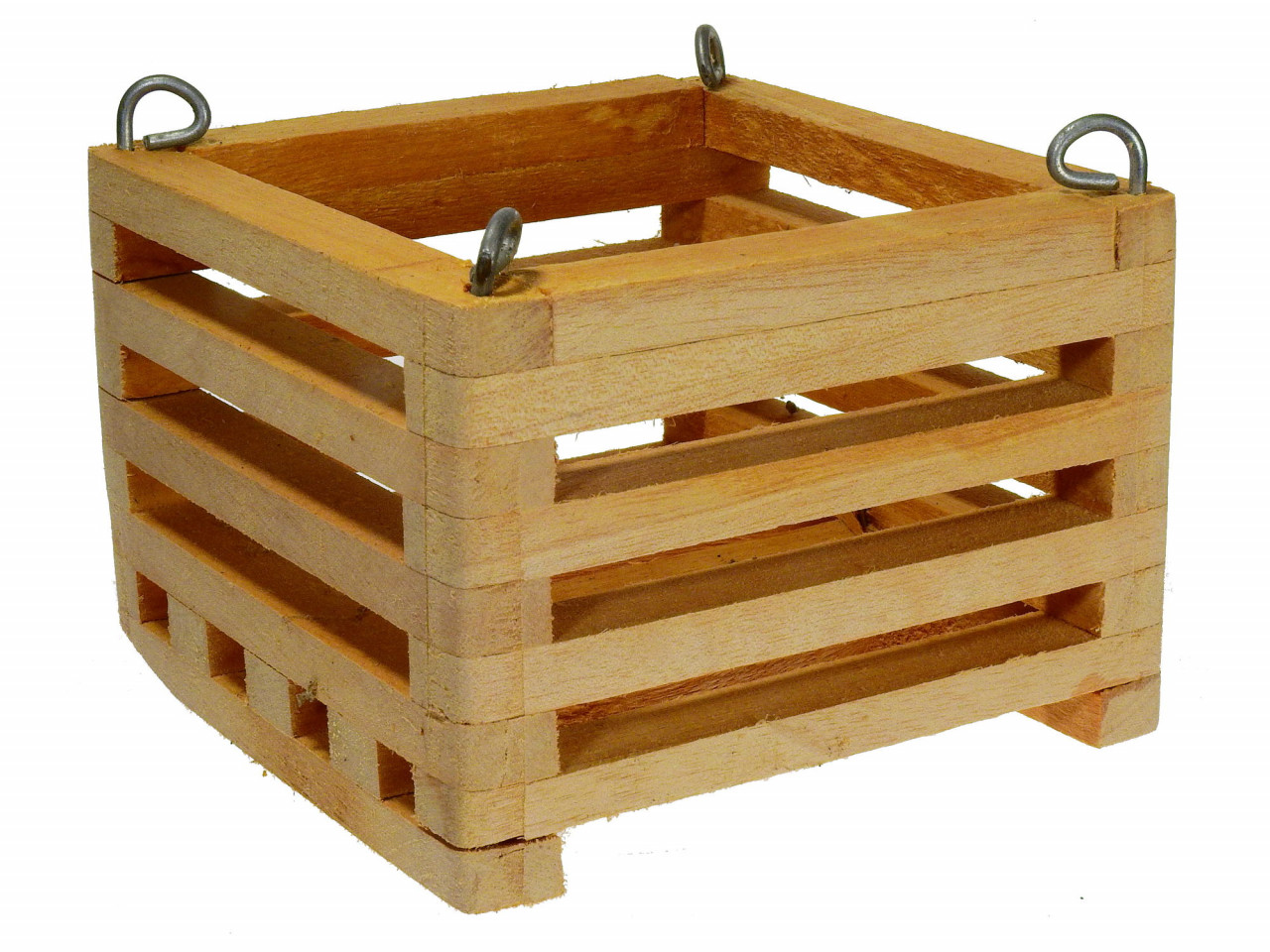 wooden basket ser. Premium 1