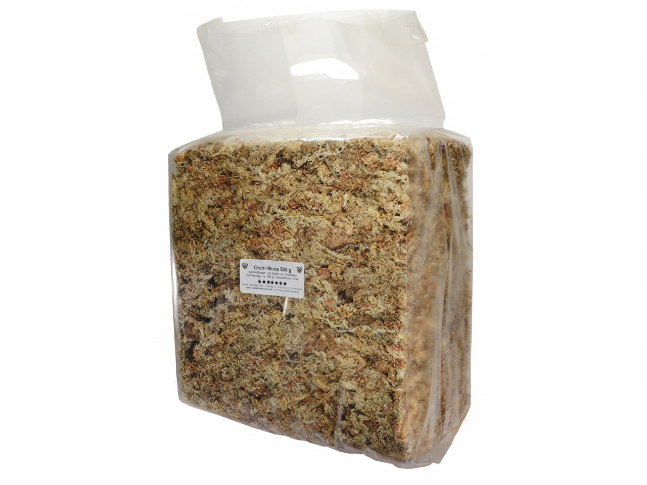 sphagnum moss Chile - 500g