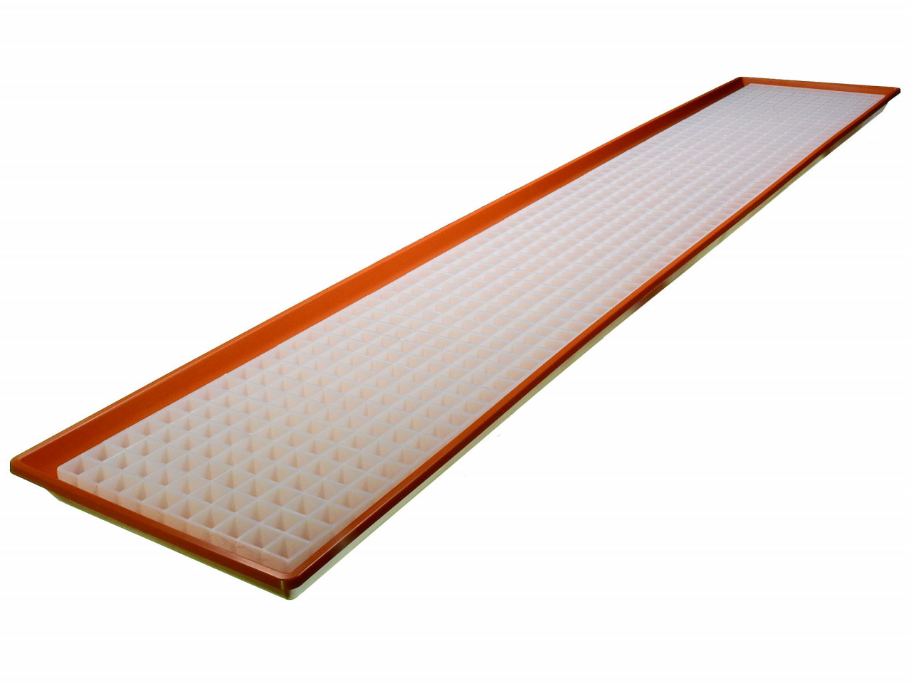 humidity tray, terra-cotta 100