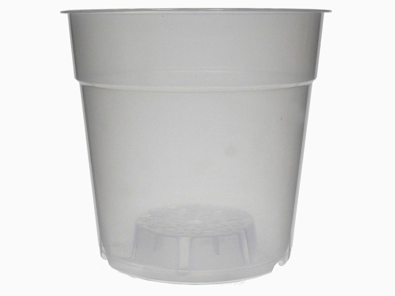 clear container pot 12cm