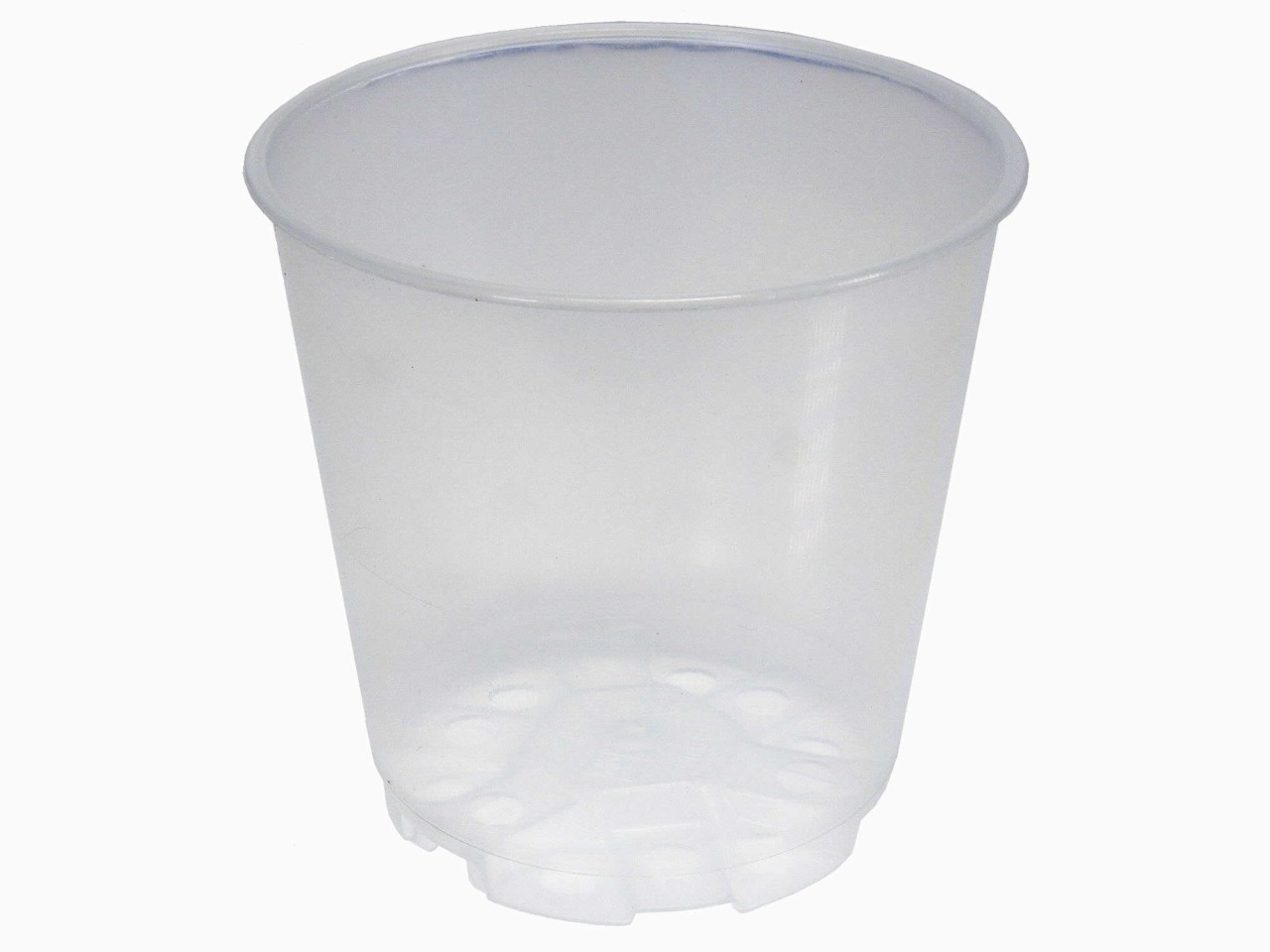 clear round pot 6cm Teku