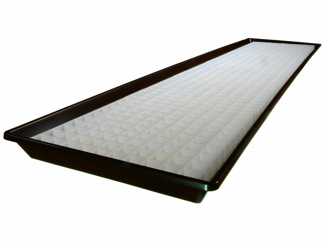 humidity tray, brown 100