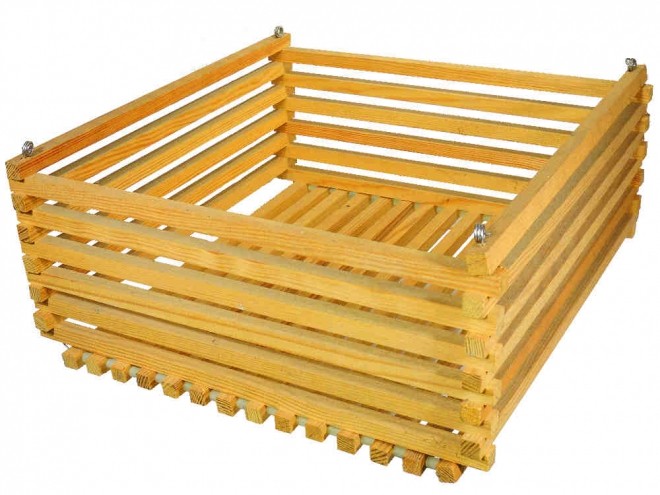 wooden basket ser. Premium 7