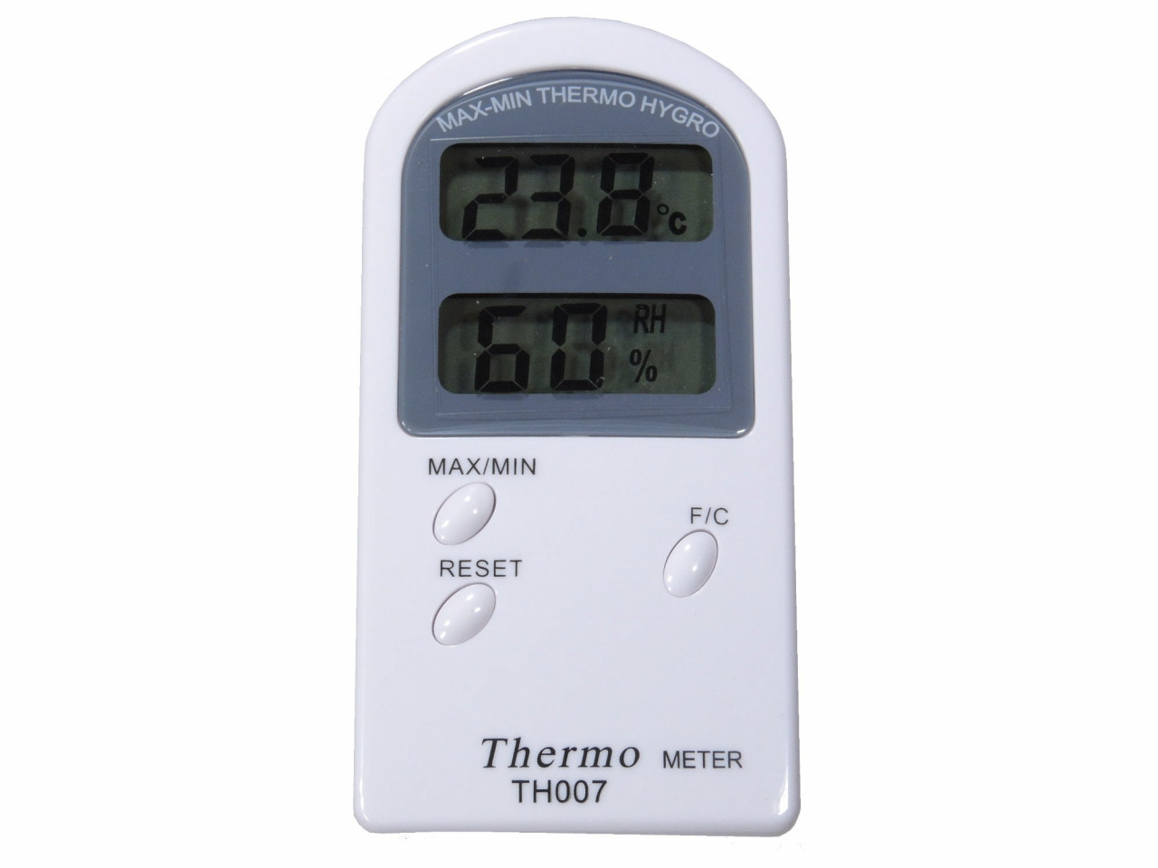 digital thermo- and hygrometer 1P