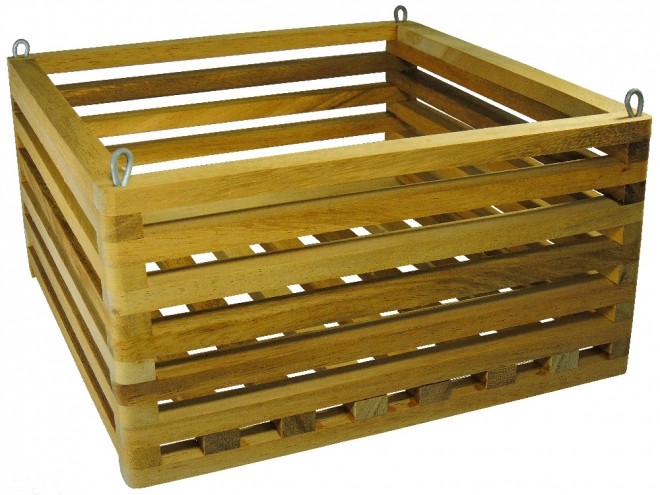 wooden basket ser. Premium 5