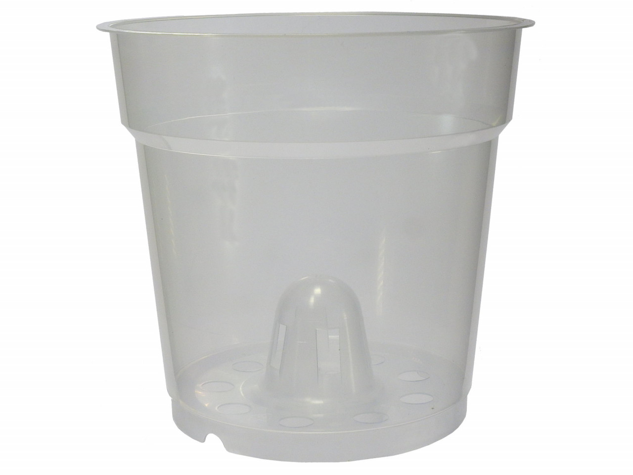 clear container pot 13cm