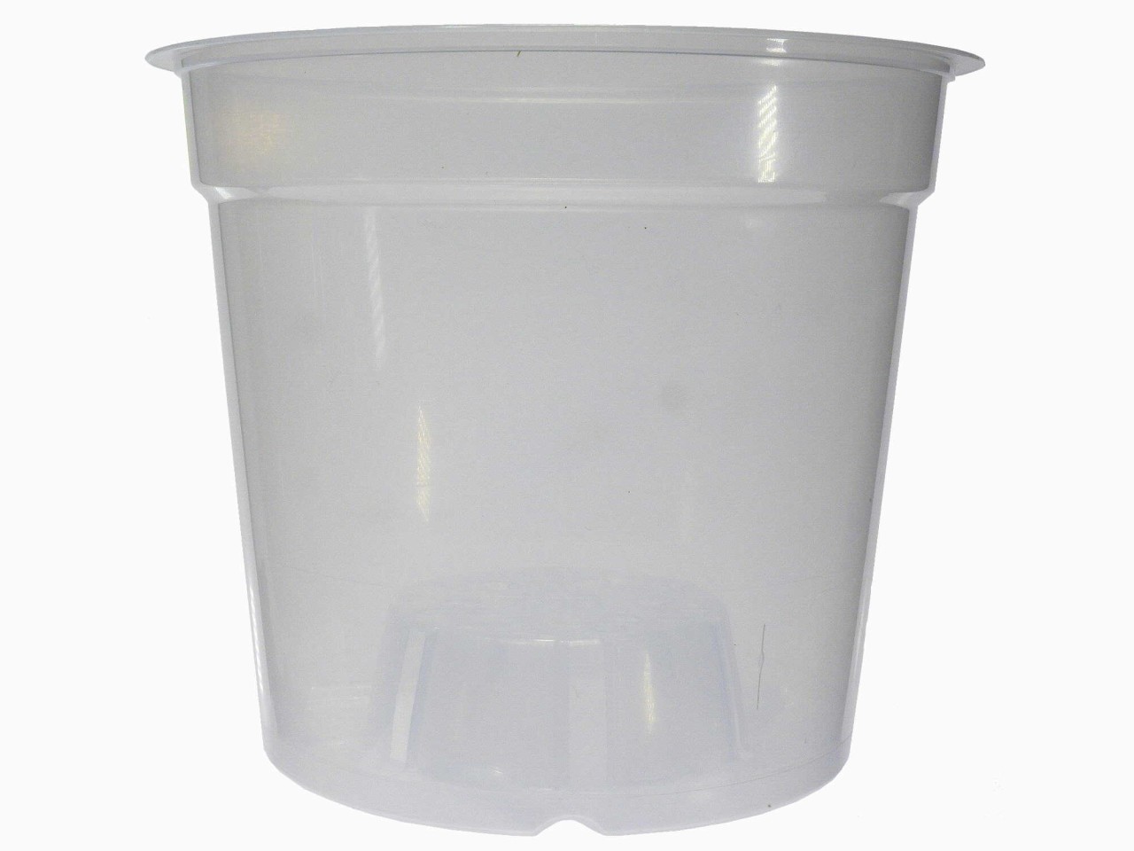 clear container pot 15cm