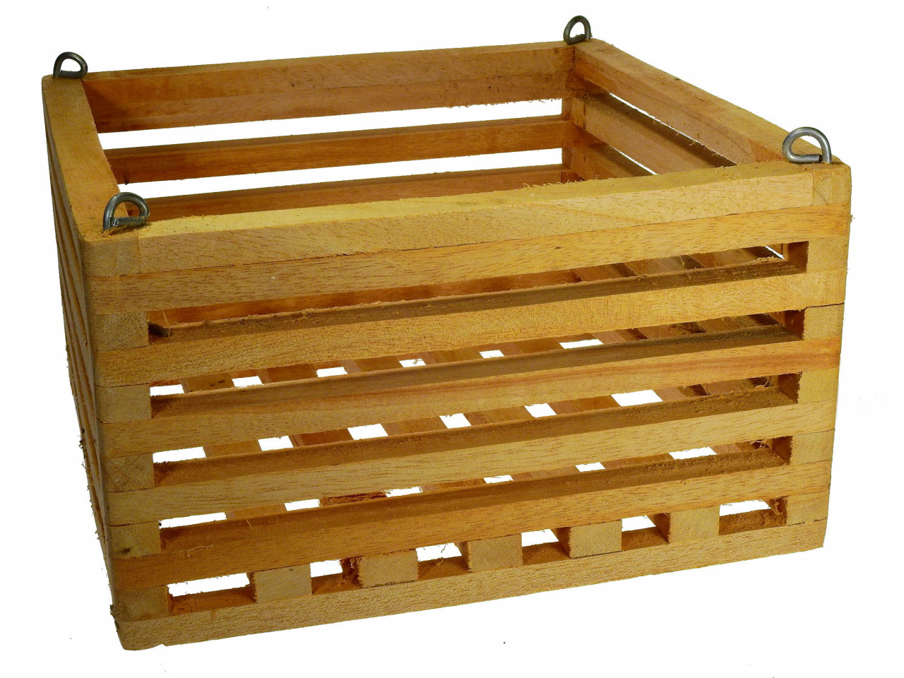 wooden basket ser. Premium 4