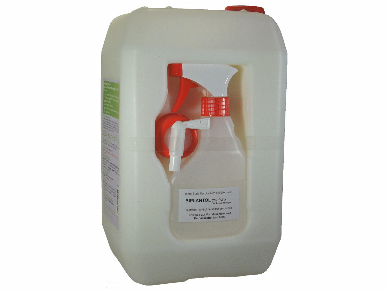 BIPLANTOL® ContraX 5ltr.(incl. Refilling utiities)