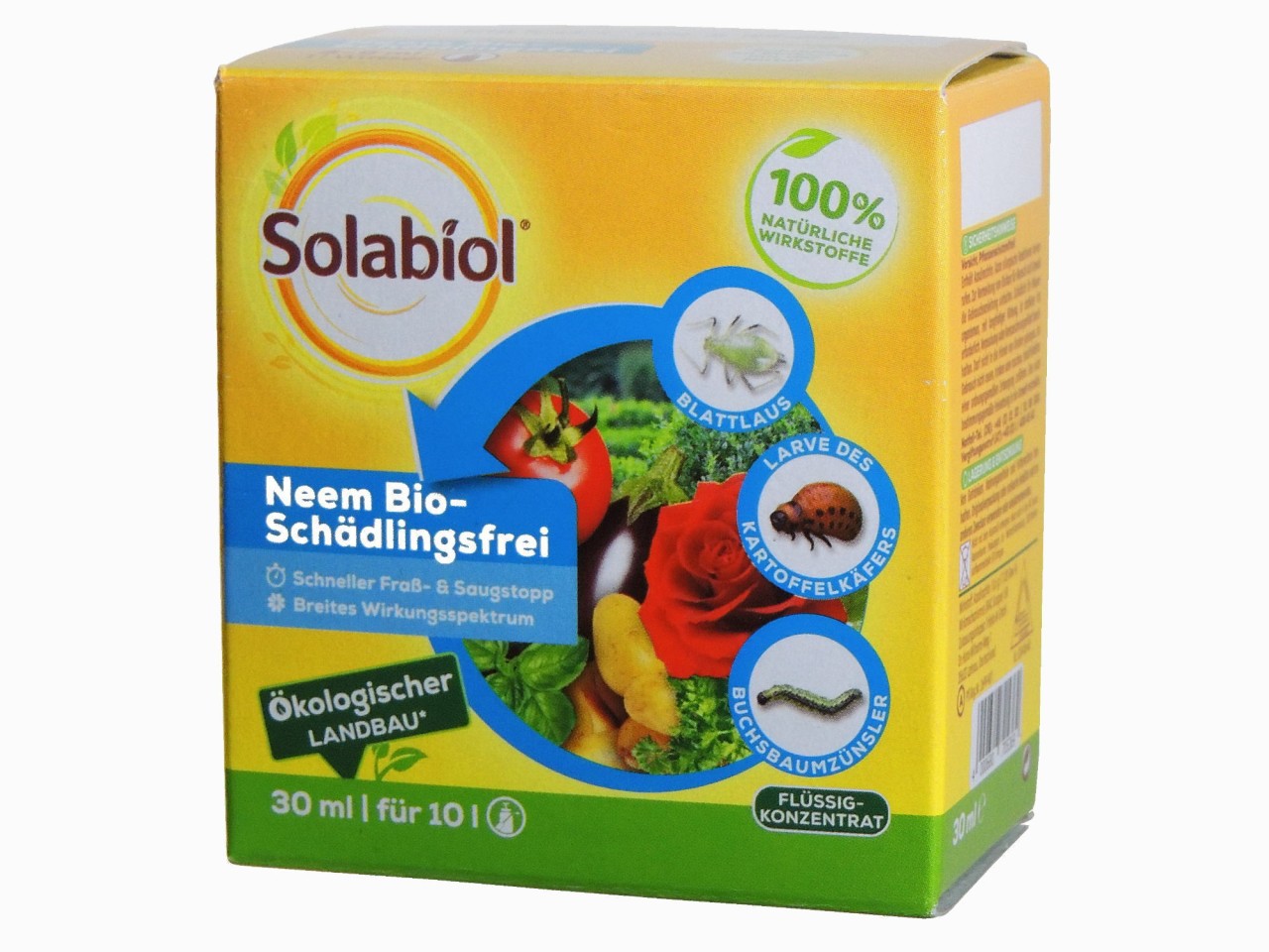 SOLABIOL Neem Bio-Schädlingsfrei (konz.)