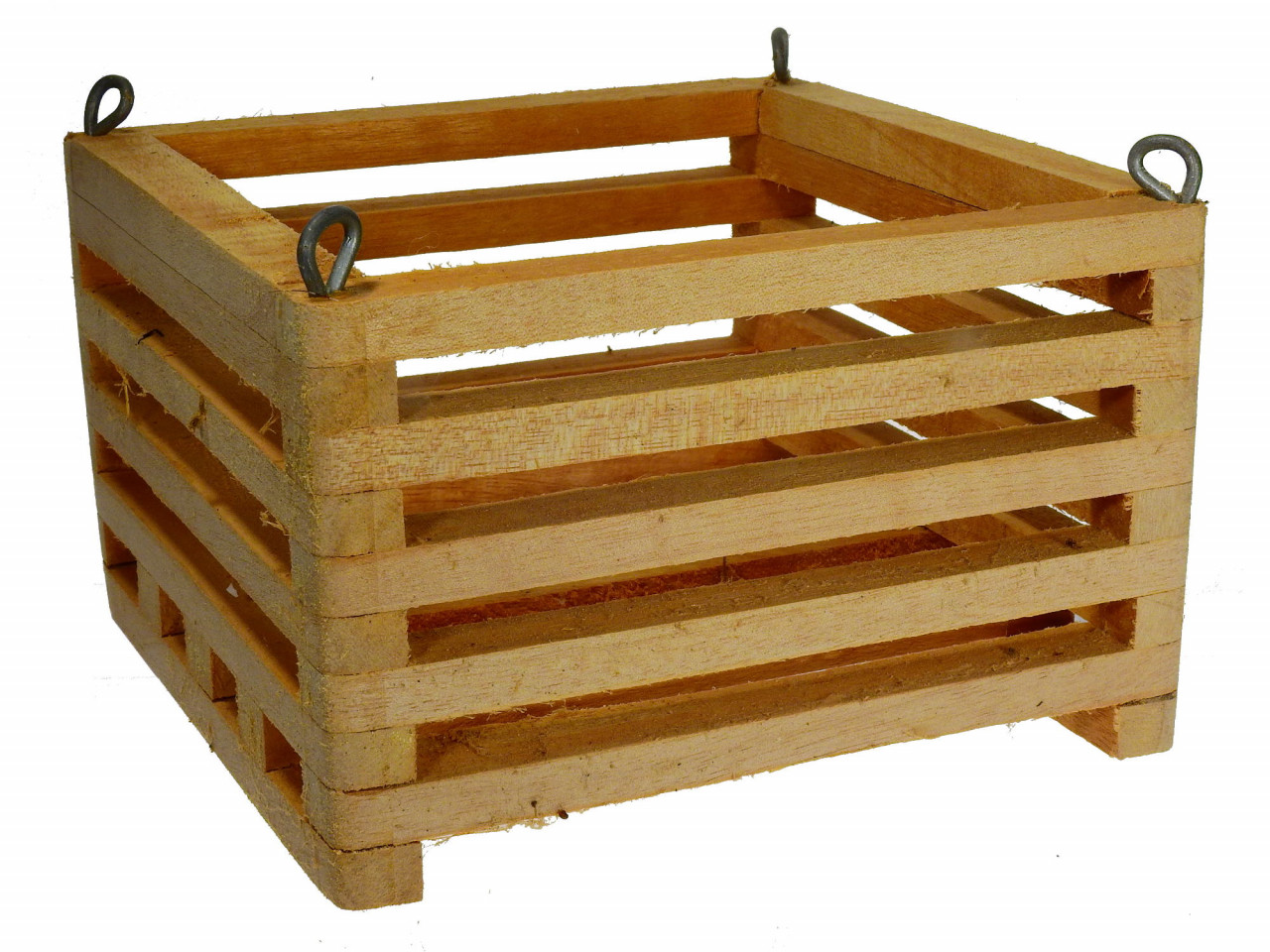 wooden basket ser. Premium 2