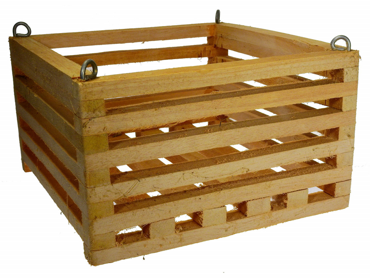 wooden basket ser. Premium 3