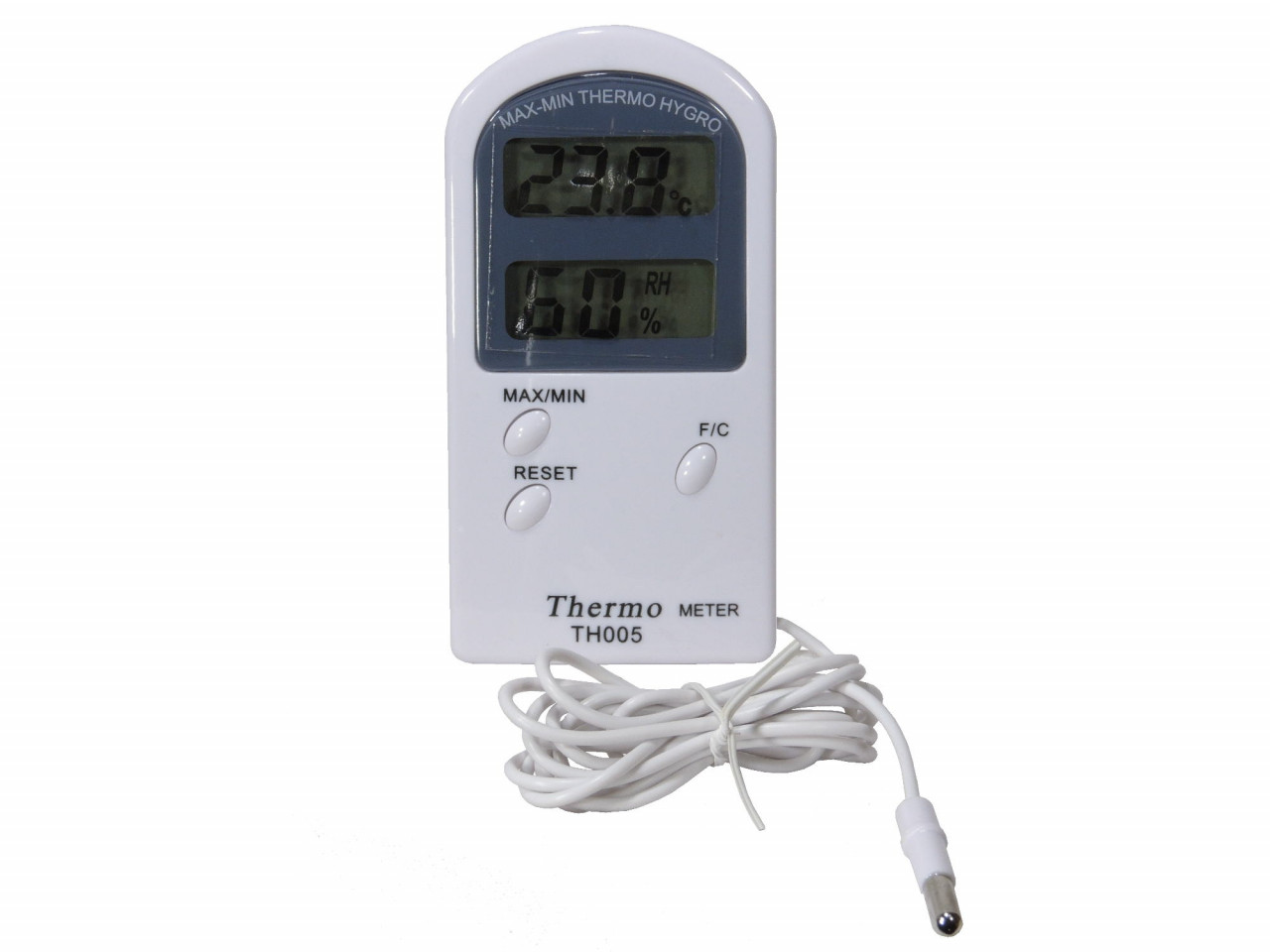 digital thermo- and hygrometer 2P